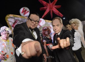 This fall, the bad boys of magic, Penn & Teller, are partnering with Universal Orlando Resort to bring their eccentric and edgy illusionist entertainment to life in an all-new 3D haunted house Ð ÒPenn & Teller New(kd) Las VegasÓ Ð at Halloween Horror Nights 22.