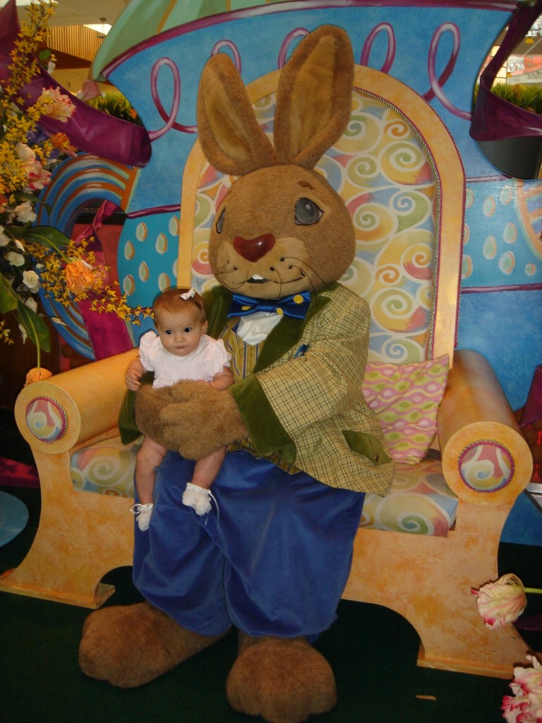 2022 Easter Bunny Arrives at Mall at Millenia for Photos April 1st16th