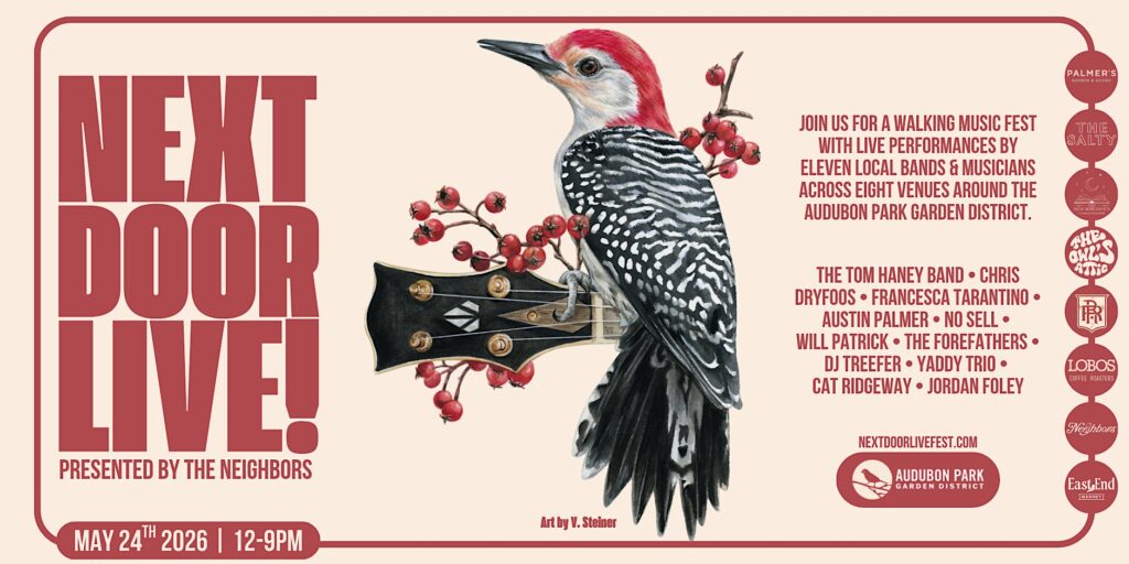 Next Door Live Music Fest Poster